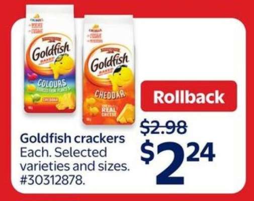 Goldfish Crackers