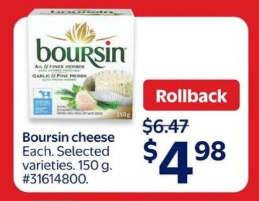 Boursin Cheese