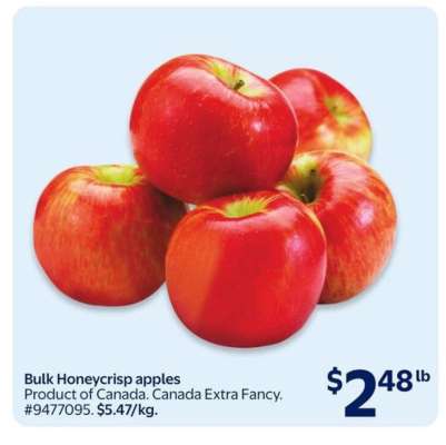 Bulk Honeycrisp Apples