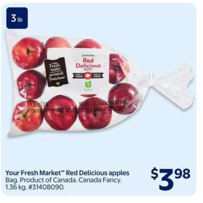 Your Fresh Market™ Red Delicious apples
