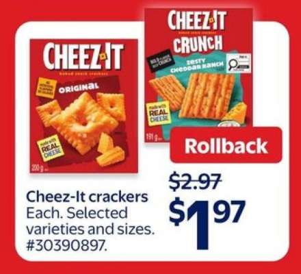 Cheez-It Crackers
