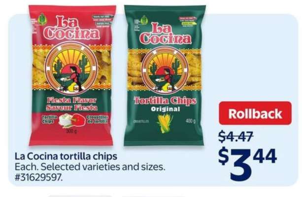 La Cocina Tortilla Chips
