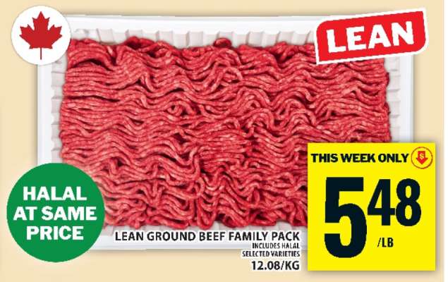 Lean Ground Beef Family Pack