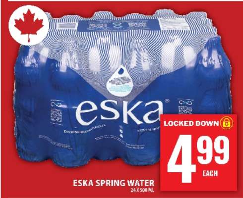 Eska Spring Water