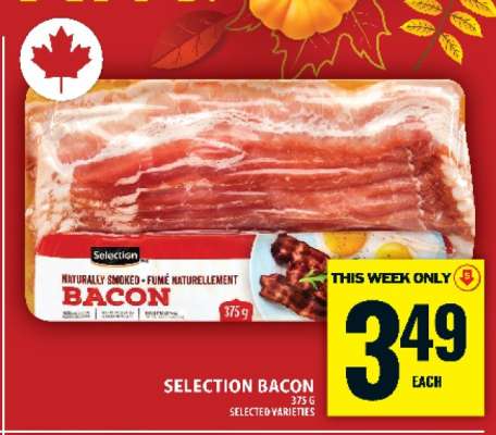 SELECTION BACON