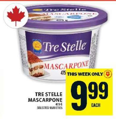 Tre Stelle Mascarpone
