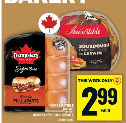 Irresistible Bread & Dempster's Pull-Aparts