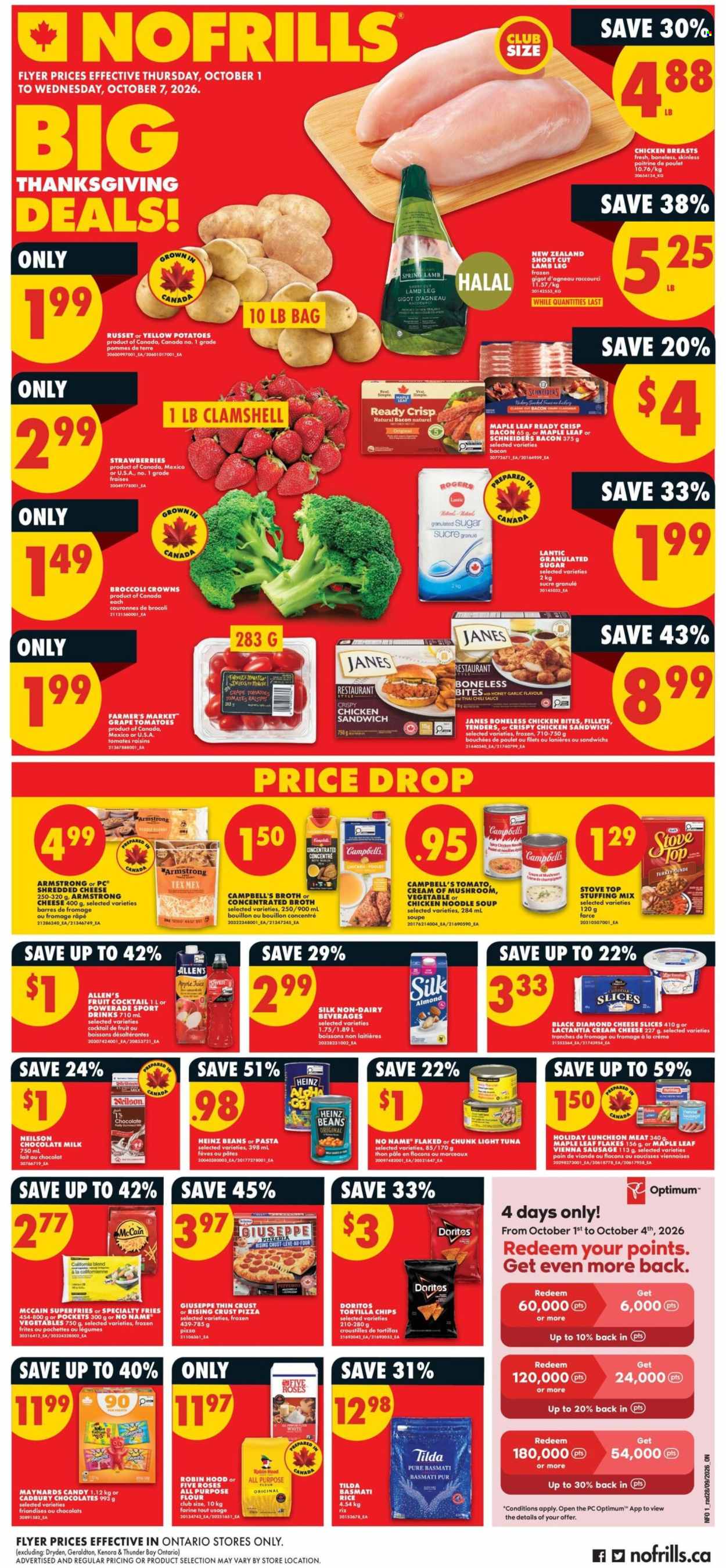 No Frills flyer - October 01, 2026 - October 07, 2026. Page 1