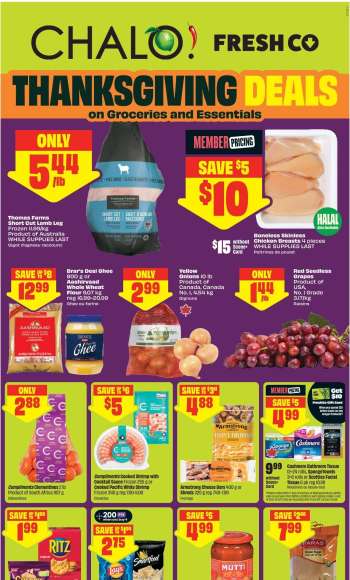thumbnail - Chalo! FreshCo. flyer