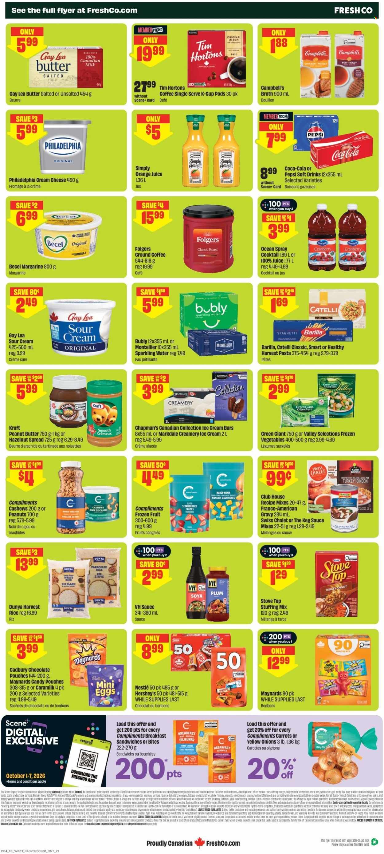 FreshCo. flyer - October 01, 2026 - October 07, 2026. Page 2