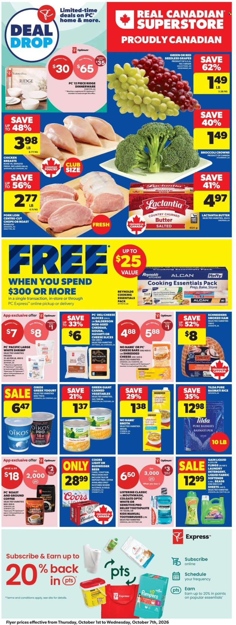 Real Canadian Superstore Flyer - October 01, 2026 - October 07, 2026.