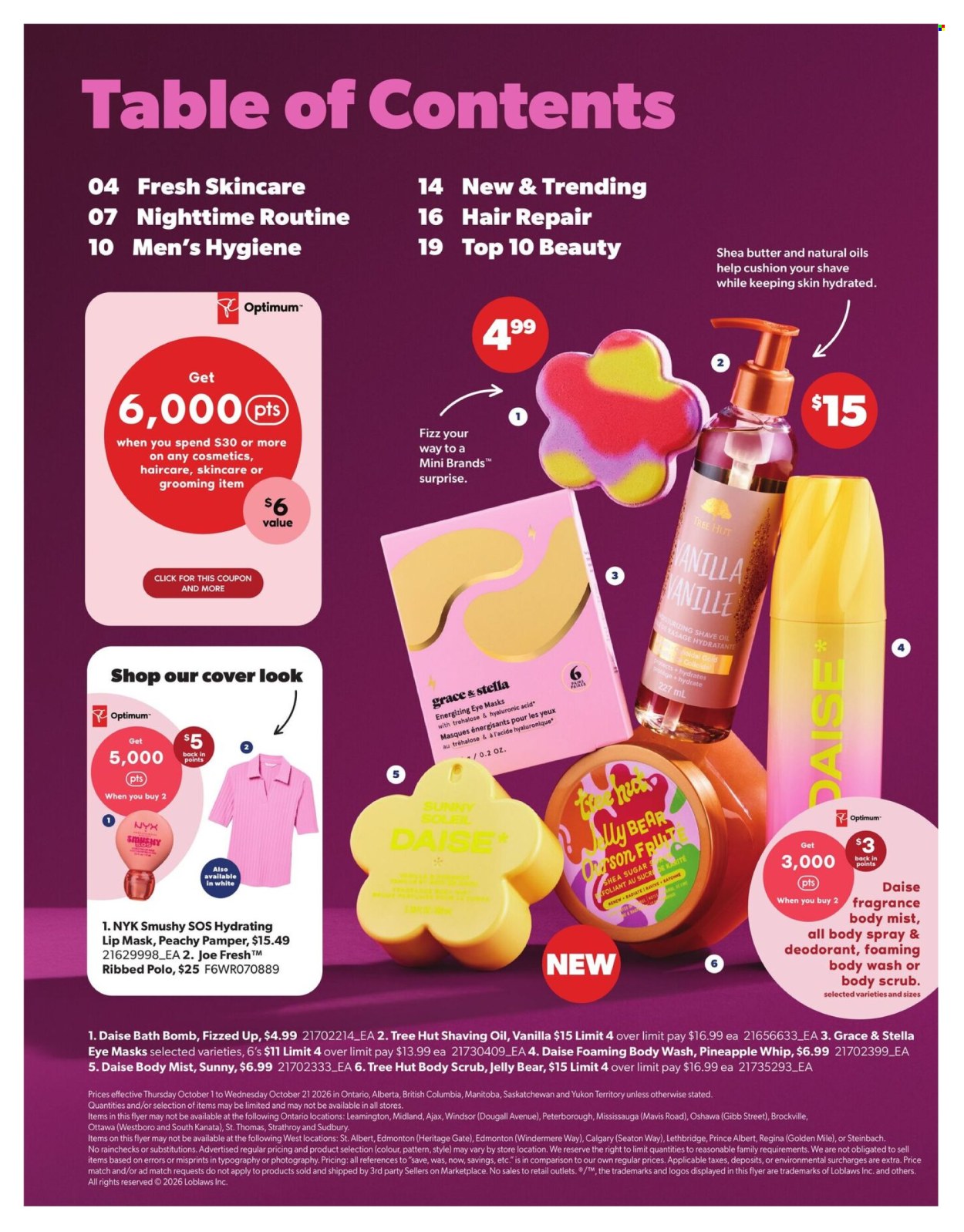Real Canadian Superstore flyer - October 01, 2026 - October 21, 2026. Page 2