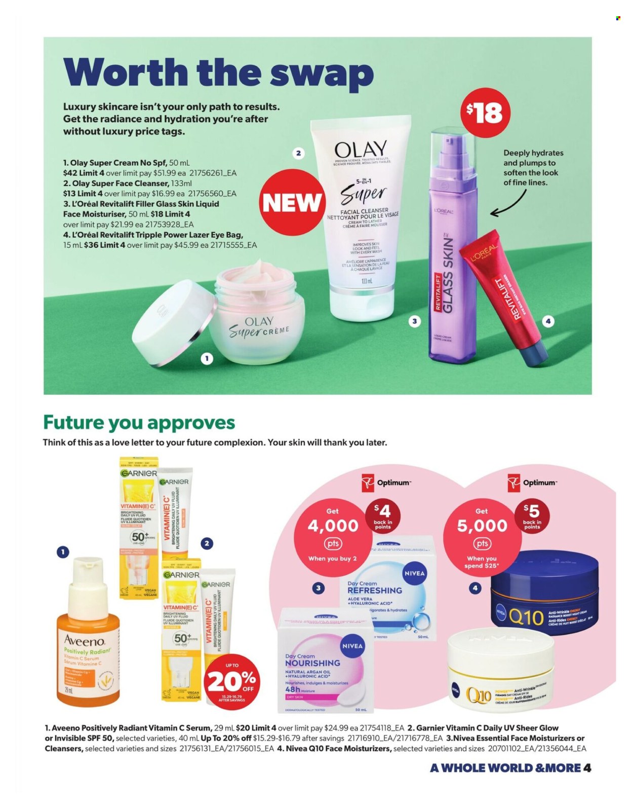 Real Canadian Superstore flyer - October 01, 2026 - October 21, 2026. Page 4