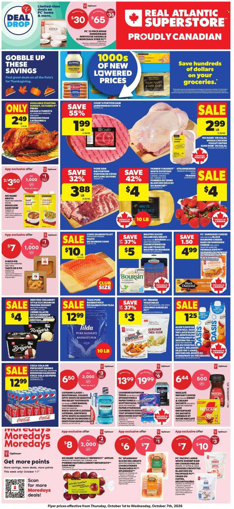 Atlantic Superstore Flyer - October 01, 2026 - October 07, 2026.