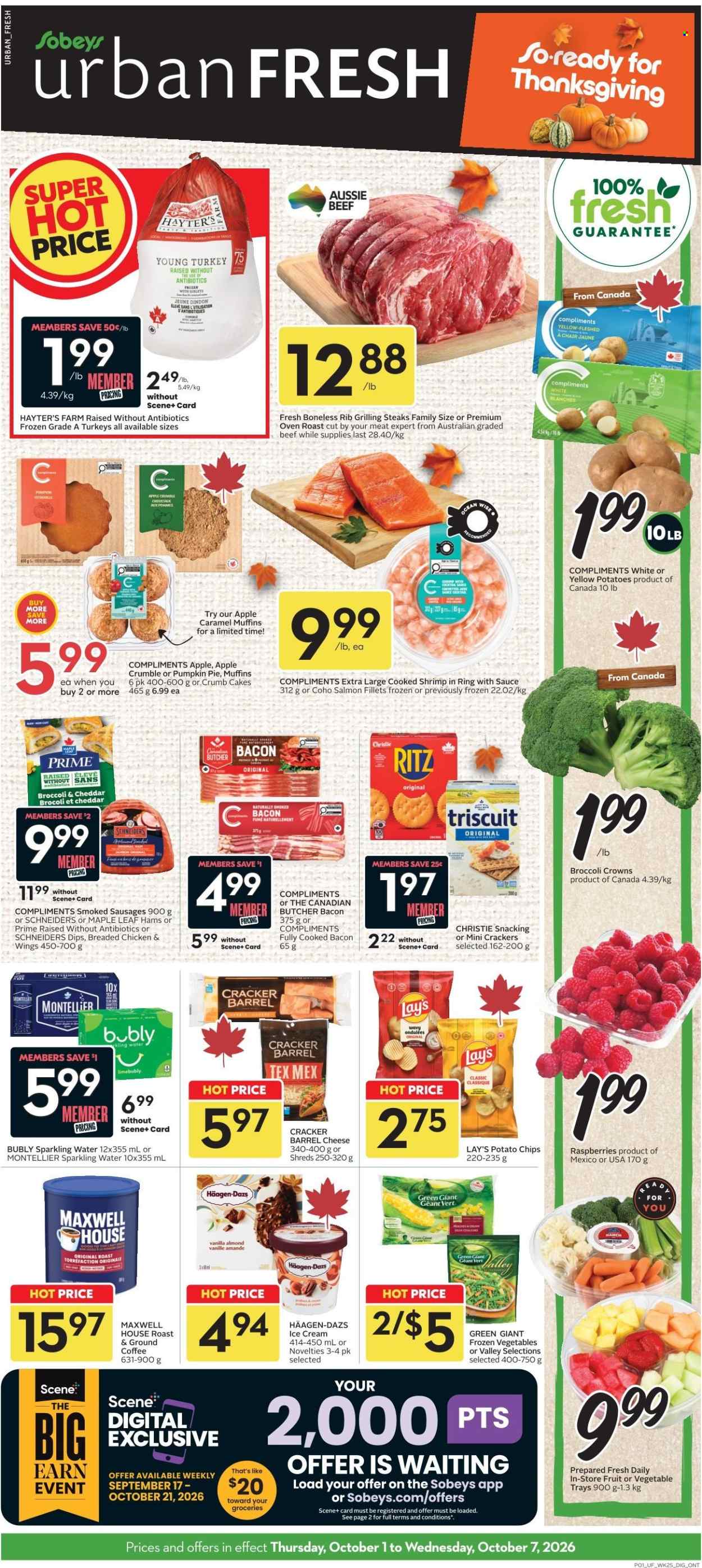 Sobeys Urban Fresh flyer - October 01, 2026 - October 07, 2026. Page 1