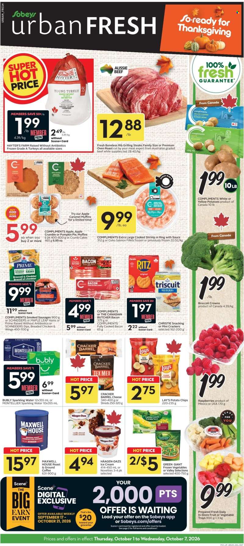 Sobeys Urban Fresh Flyer - October 01, 2026 - October 07, 2026.