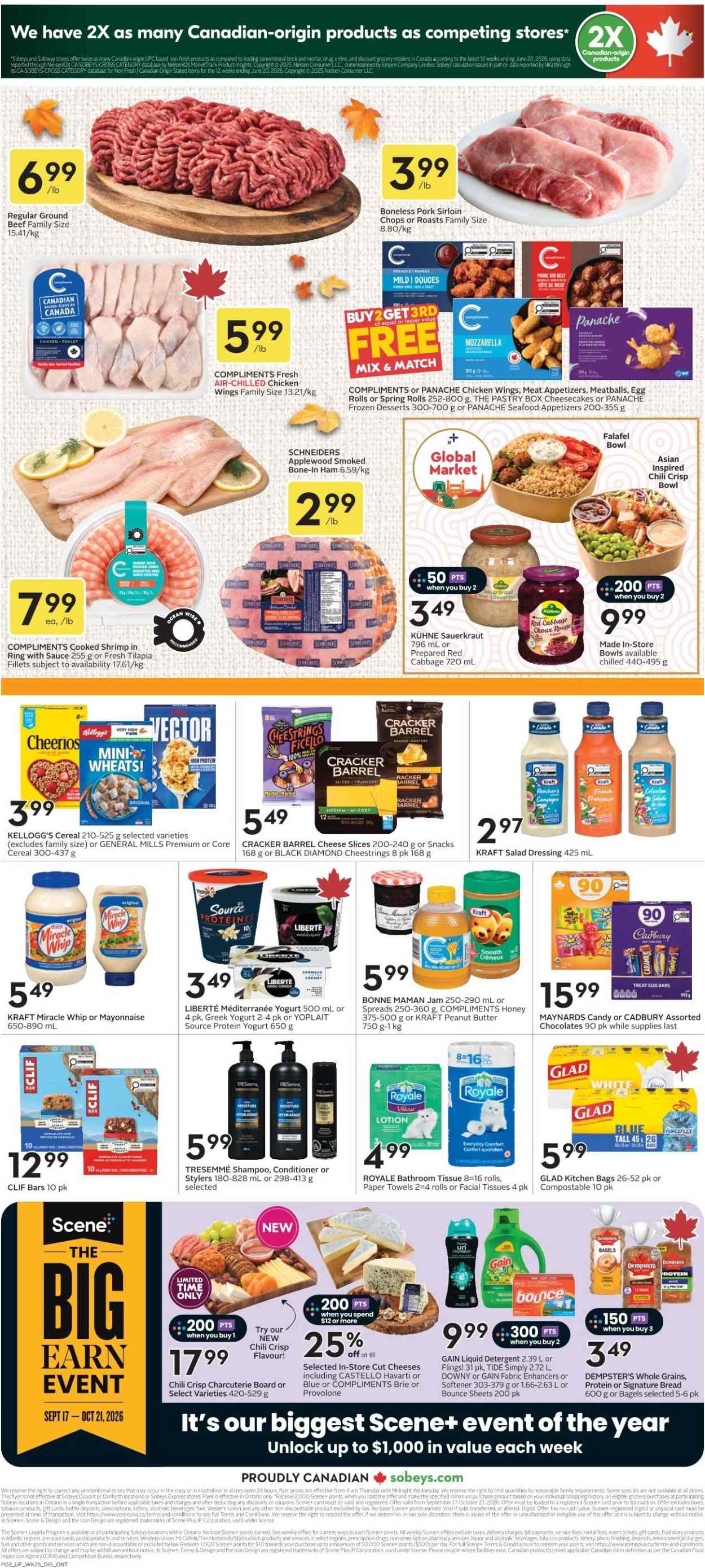 Sobeys Urban Fresh flyer - October 01, 2026 - October 07, 2026. Page 3