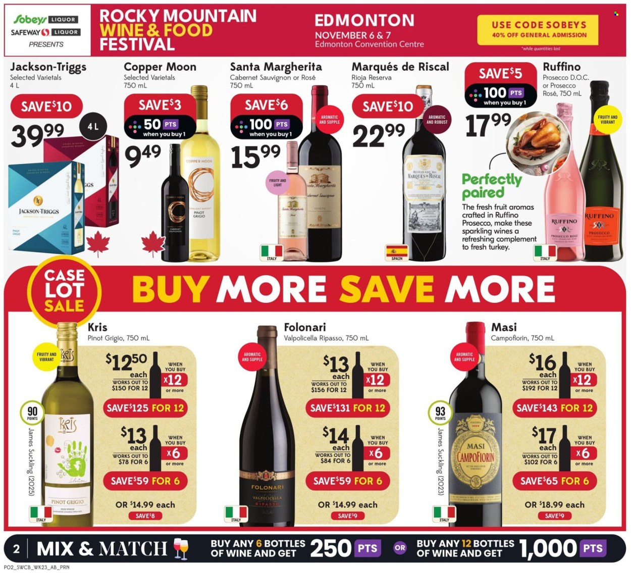 Sobeys Liquor flyer - October 01, 2026 - October 07, 2026. Page 2