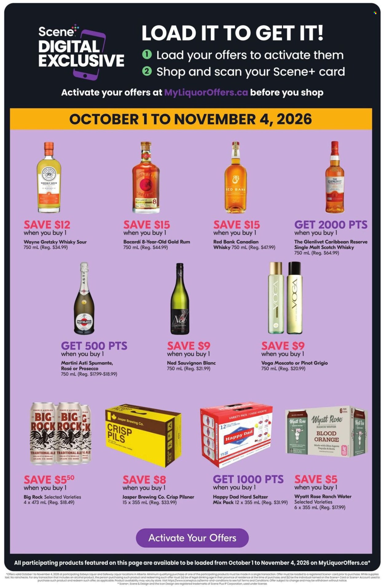 Sobeys Liquor flyer - October 01, 2026 - October 07, 2026. Page 6