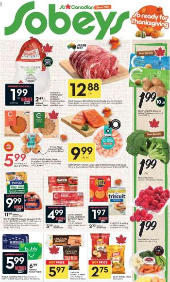 Sobeys Flyer - October 01, 2026 - October 07, 2026.