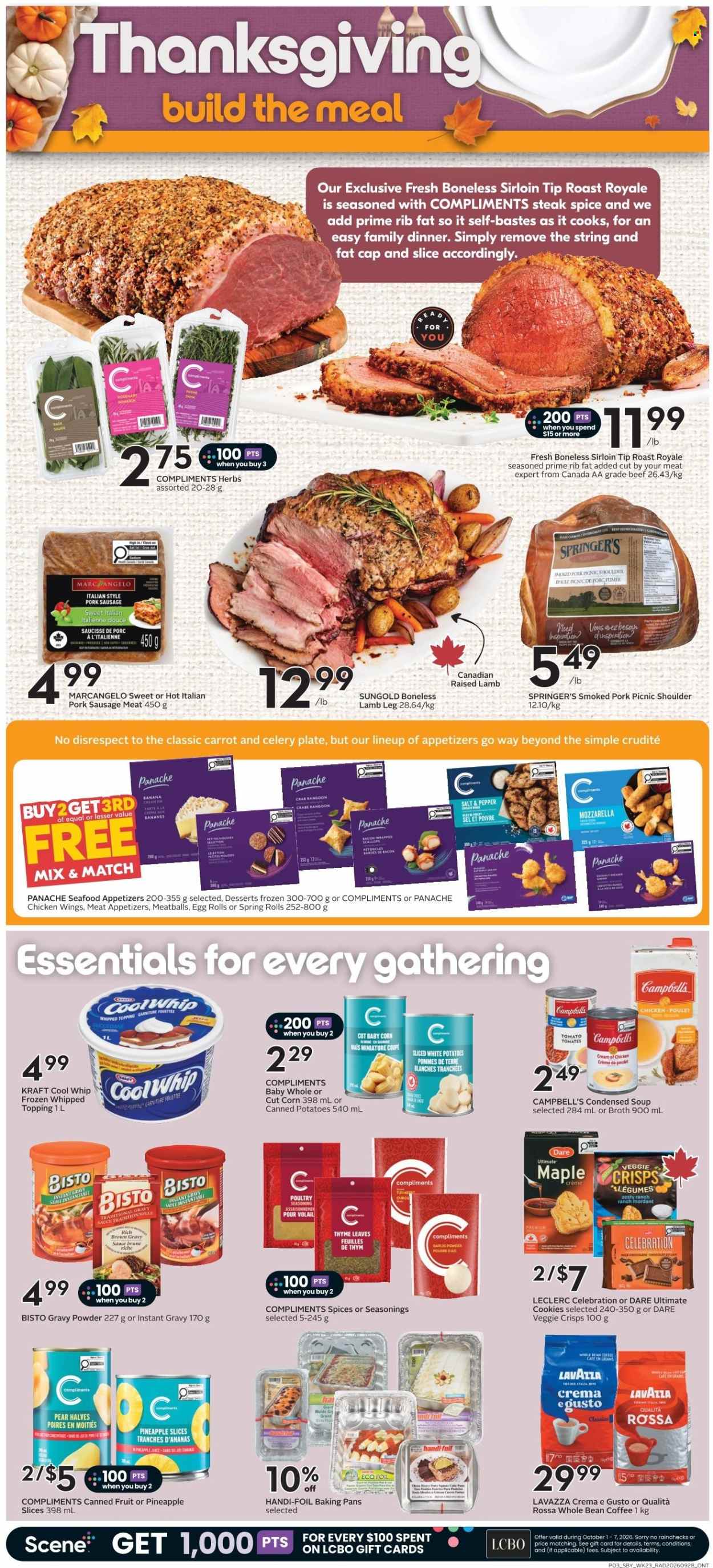 Sobeys flyer - October 01, 2026 - October 07, 2026. Page 5
