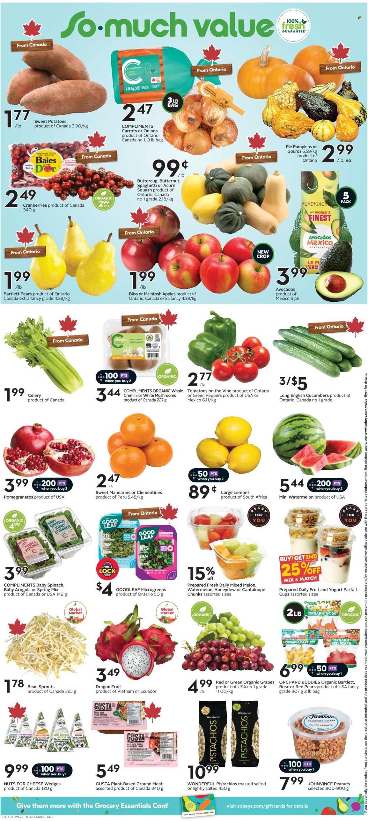 Sobeys flyer - October 01, 2026 - October 07, 2026. Page 6