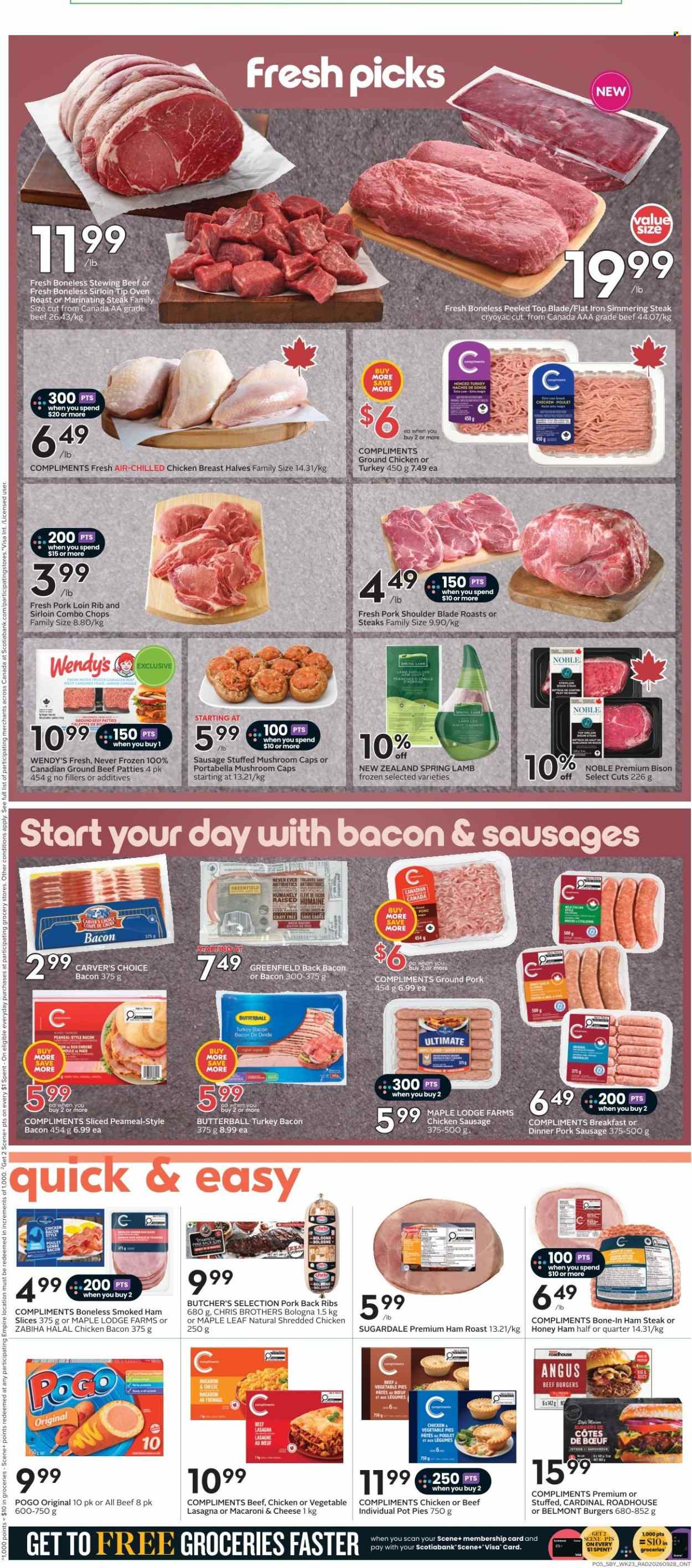 Sobeys flyer - October 01, 2026 - October 07, 2026. Page 7