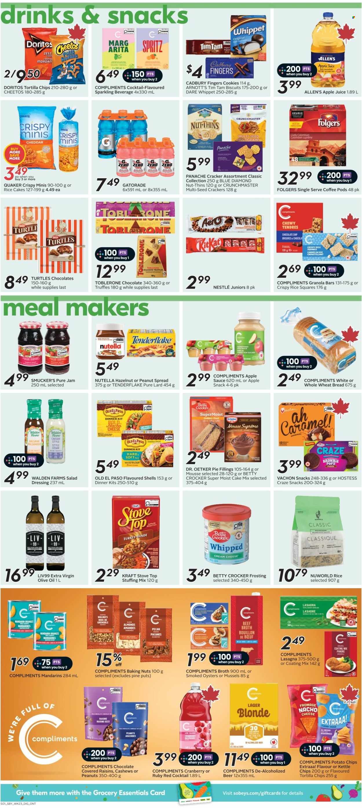 Sobeys flyer - October 01, 2026 - October 07, 2026. Page 10