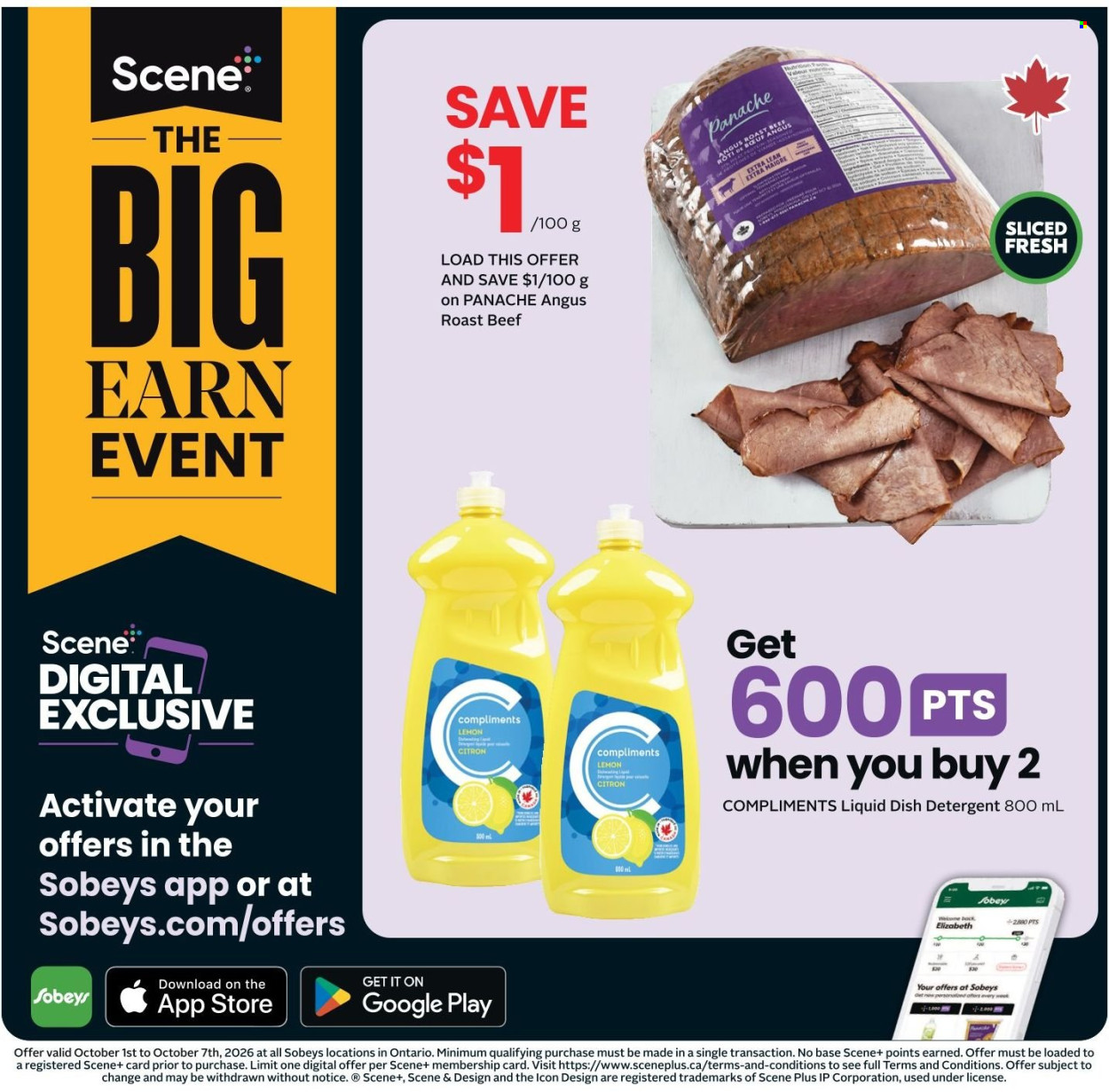 Sobeys flyer - October 01, 2026 - October 07, 2026. Page 12