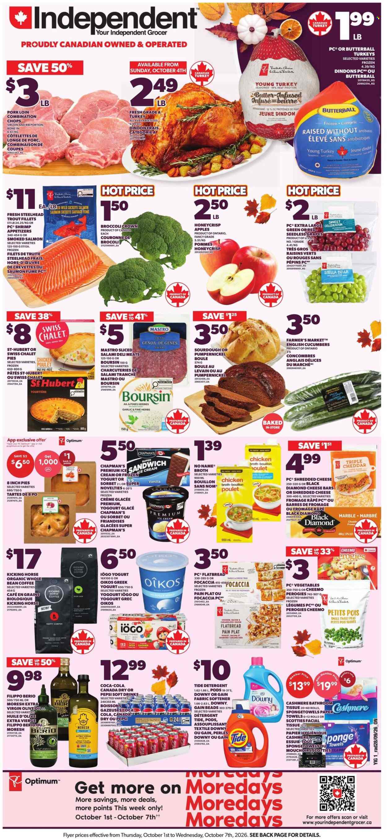 Independent flyer - October 01, 2026 - October 07, 2026. Page 1