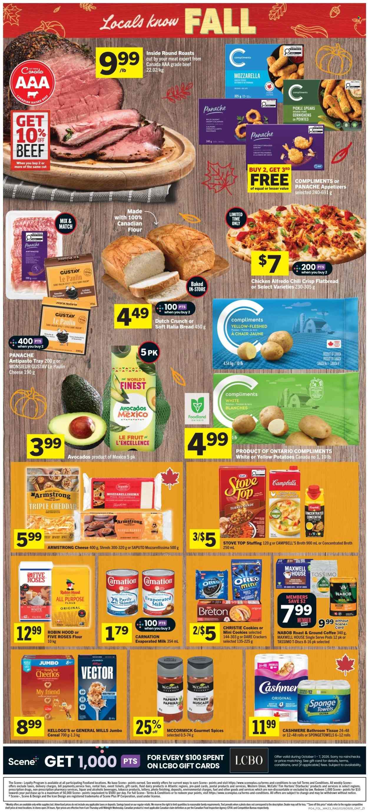 Foodland flyer - October 01, 2026 - October 07, 2026. Page 2