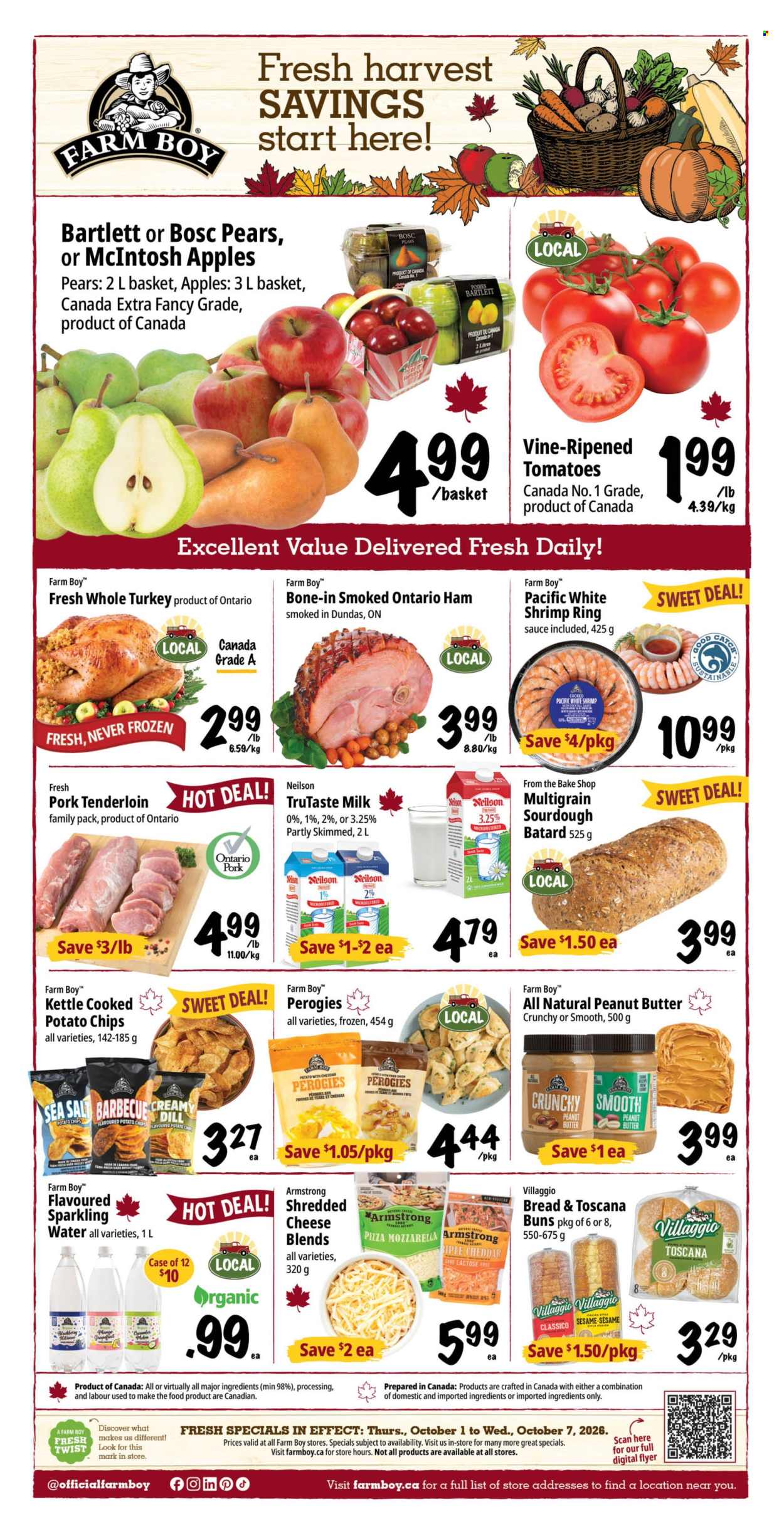 Farm Boy flyer - October 01, 2026 - October 07, 2026. Page 1