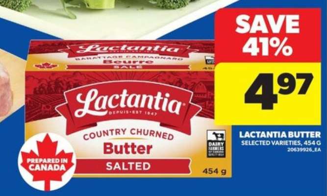 LACTANTIA BUTTER