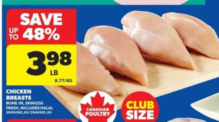 CHICKEN BREASTS