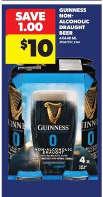 Guinness Non-Alcoholic Draught Beer