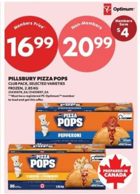 Pillsbury Pizza Pops