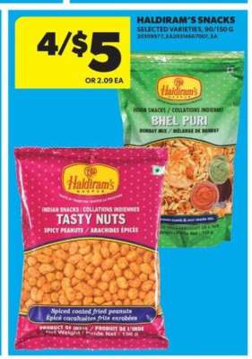 Haldiram's Snacks