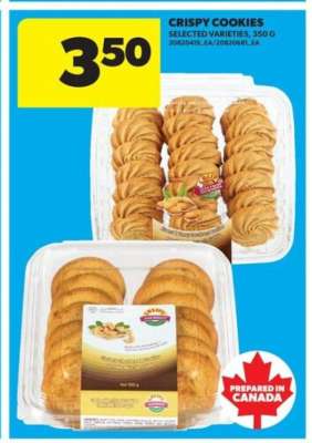 Crispy Cookies
