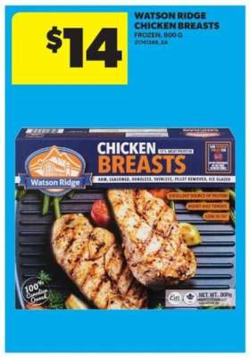 WATSON RIDGE CHICKEN BREASTS