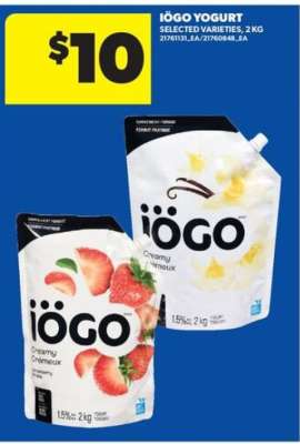 Iögo Yogurt