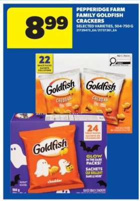 Pepperidge Farm Family Goldfish Crackers