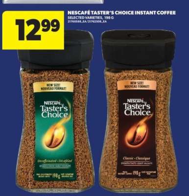 Nescafé Taster's Choice Instant Coffee