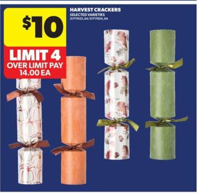 HARVEST CRACKERS