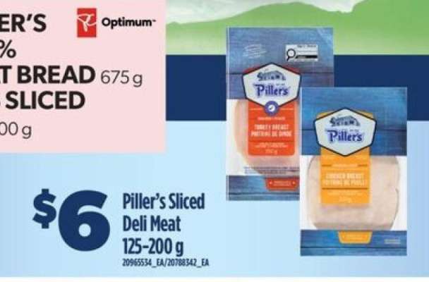 PILLER’S SLICED DELI MEAT