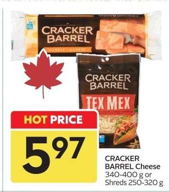 Cracker Barrel Cheese