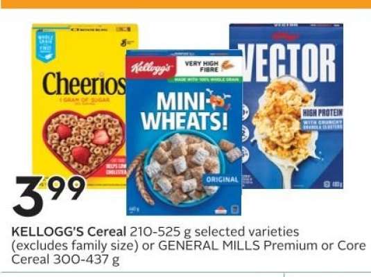 Kellogg's Cereal