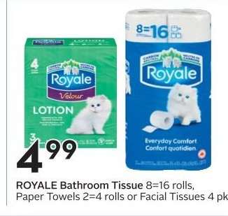 ROYALE BATHROOM TISSUE