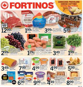 thumbnail - Fortinos flyer