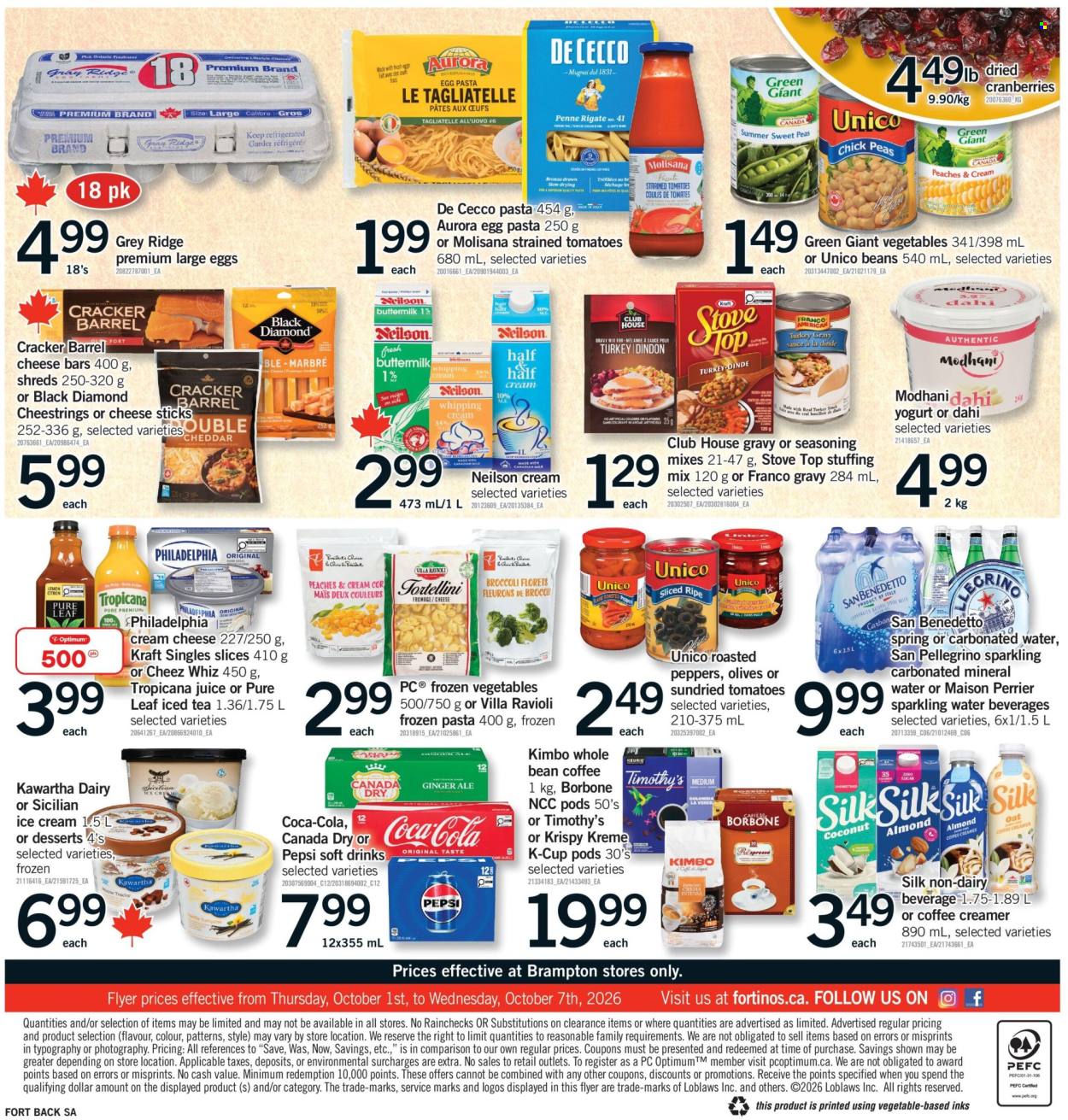 Fortinos flyer - October 01, 2026 - October 07, 2026. Page 2