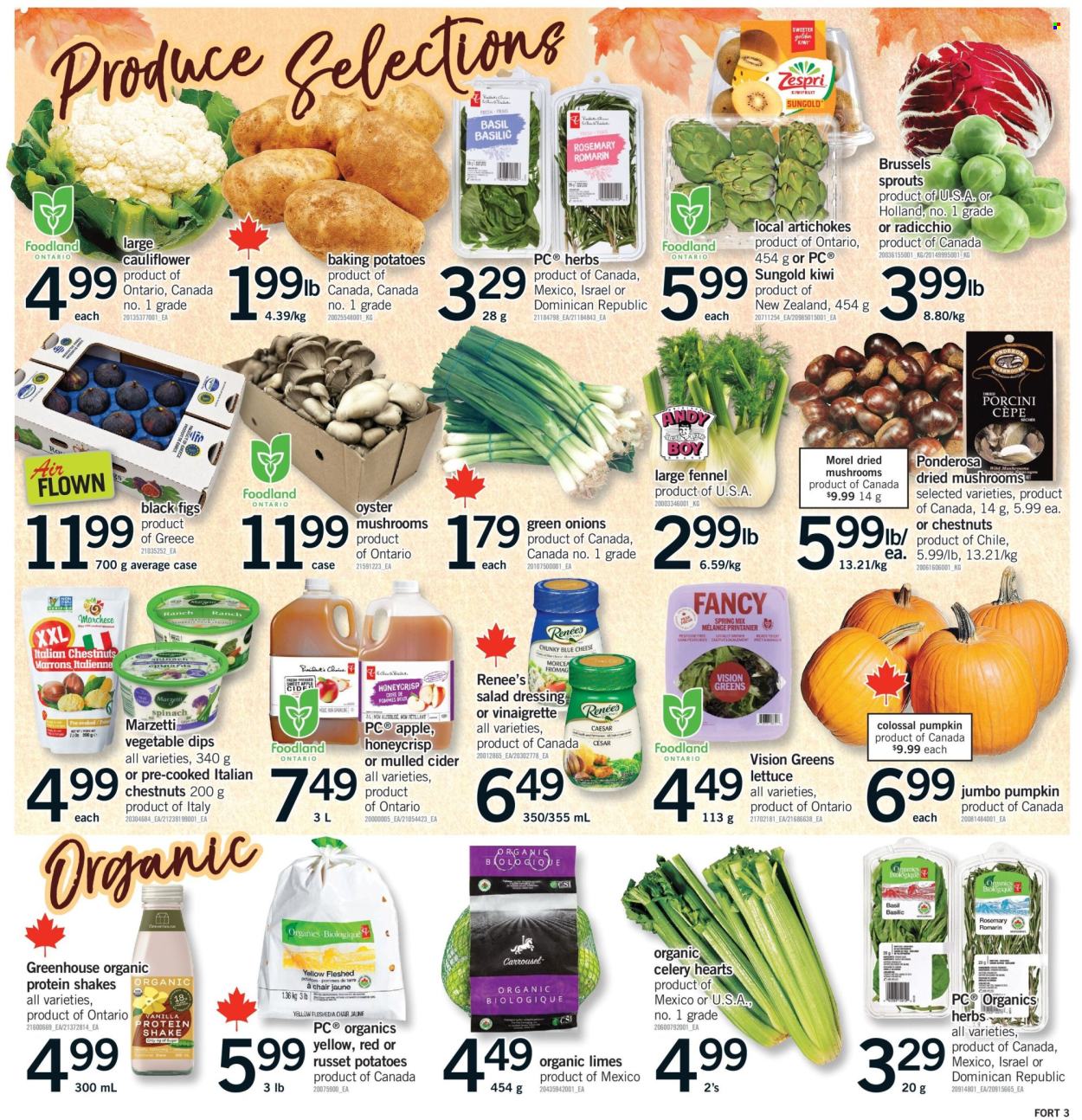 Fortinos flyer - October 01, 2026 - October 07, 2026. Page 3